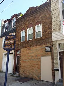 Mario Lanza birthplace, 636 Christian Street, PhiladelphiaJune 8, 2016(Demolished July 2018)