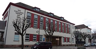 DFG / LFA Strasbourg French-German school in France