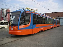 71-623-00 n. 528 a Perm, bruciato nel parco Balatovo nel settembre 2011