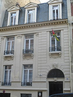 Ambassade du Togo en France