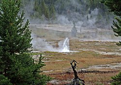 Erupția A-0 pe 8 august 2015