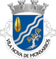 Vlag van Vila Nova de Monsarros