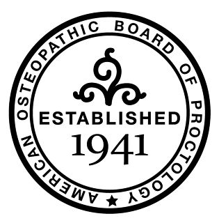 <span class="mw-page-title-main">American Osteopathic Board of Proctology</span>