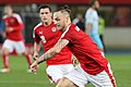 * Nomination Marko Arnautović, footballplayer of Austria. --Steindy 22:41, 1 July 2021 (UTC) * Promotion  Support Good quality -- Johann Jaritz 02:47, 2 July 2021 (UTC)