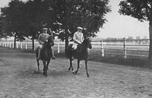 Morning ride with brother Arthur from Weinberg A C von Weinberg.jpg