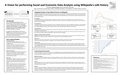 A Vision for performing Social and Economic Data Analysis using Wikipedia's edit history (poster).pdf