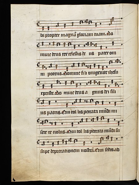 File:Aarau, Aargauer Kantonsbibliothek, MsMurFm 5, f. 139v – Graduale, pars de sanctis.JPG