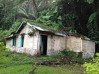 Unknown abandoned building, 2012