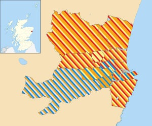 Aberdeen City Council election 2007.svg