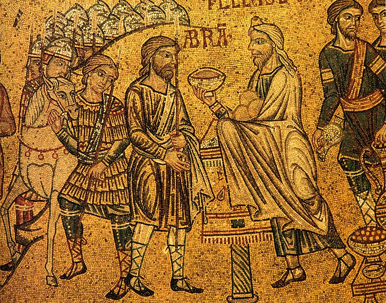 File:Abraham meets Melchisedech (San Marco).jpg