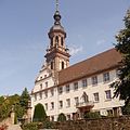 Entire complex of the former monastery district