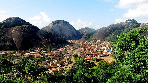 Vue sur Abuja