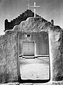 Church, Taos Pueblo (1942)