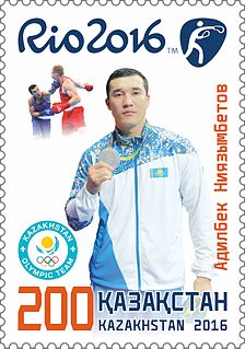 Adilbek Niyazymbetov Kazakhstani boxer