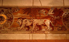 Afrique (lions).