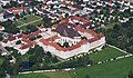 Vista aerea dell'Abbazia di Wiblingen