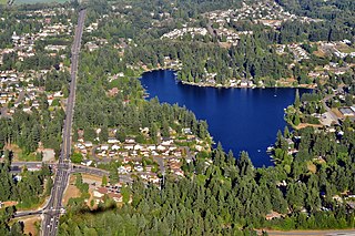 <span class="mw-page-title-main">Star Lake (Washington)</span> Lake in King County, Washington