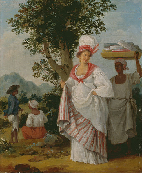 File:Agostino Brunias - West Indian Creole woman, with her Black Servant - Google Art Project.jpg