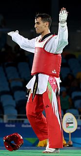 Ahmad Abughaush Jordanian taekwondo athlete