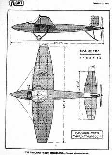 Paulhan-Tatin Aéro-Torpille No.1 French aircraft