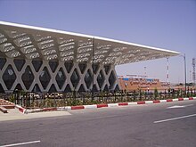 Aeroporto di Marrakech-Menara.