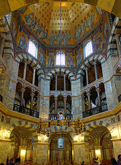 Interior of the Palatine Chapel