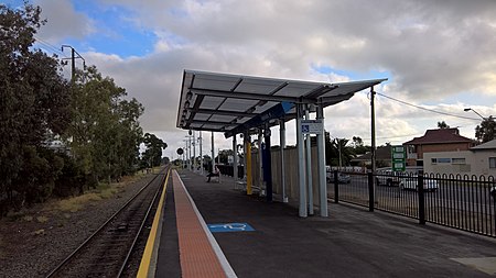 AlbertParkStationAdelaide