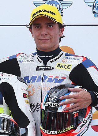 <span class="mw-page-title-main">Albert Arenas</span> Spanish motorcycle racer (born 1996)