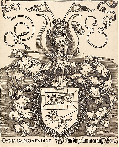 File:Albrecht Dürer, Coat of Arms of Lorenz Staiber, probably 1520-1521, NGA 33369.jpg