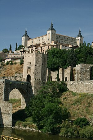 Alcázar of Toledo.