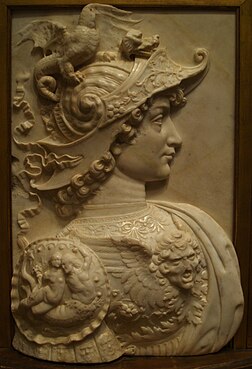 Aleksandri i Madh, punishtja e Verrocchio-s, Washington, National Gallery of Art.