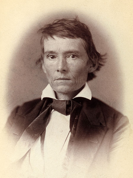 Alexander H. Stephens, Confederate Vice President and author of the Cornerstone Speech