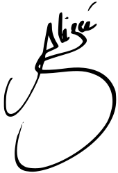 Alizée's signature