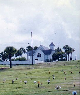 All Saints Episcopal Church, Waveland (Jensen Beach, Florida) Church