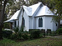 All Saints Episcopal Church, Enterprise, Florida