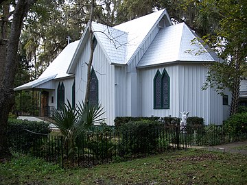 All Saints Episcopal Church (Enterprise, Florida)