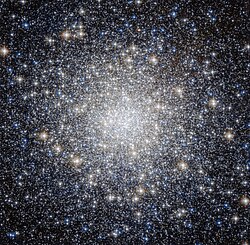 Imagine ilustrativă a articolului M92 (cluster globular)