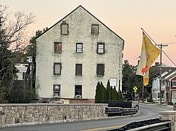 Allentown Mill in the center of town