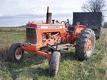 Allis Chalmers D17 1957 to 1967 With History or Poem by Artist 