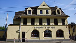 Alter Bahnhof Frechen Kölner Straße