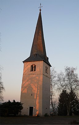 Alter Kirchturm Lockweiler