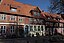 Lüneburg in Niedersachsen. Das Haus in der Straße Am Fischmarkt (Hausnummer im Namen) steht unter Denkmalschutz.