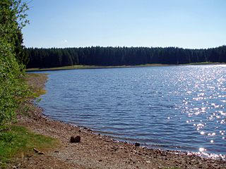 Jägersbleeker Teich reservoir