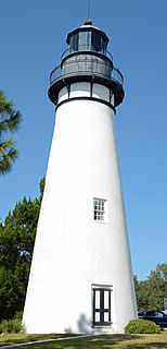 Amelia Island Light Lighthouse in Florida, United States