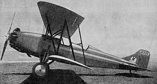 <span class="mw-page-title-main">American Eagle A-251 Phaeton</span> Type of aircraft
