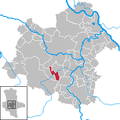 English: Amesdorf in Saxony-Anhalt - District Salzlandkreis Deutsch: Amesdorf in Sachsen-Anhalt - Salzlandkreis