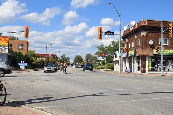 Sandwich St. at Richmond St