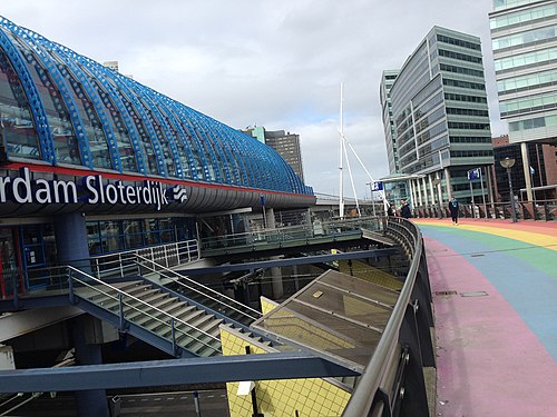 Amsterdam Sloterdijk Station