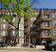 Holendrechtstraat 1–47, Amsterdam