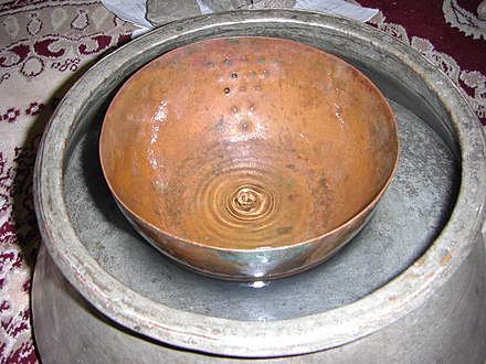 Ancient Persian water clock